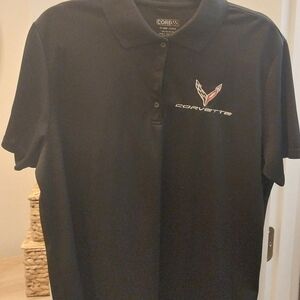 Black Polo Shirt for Men